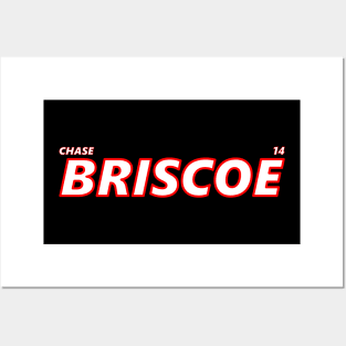 CHASE BRISCOE 2023 Posters and Art